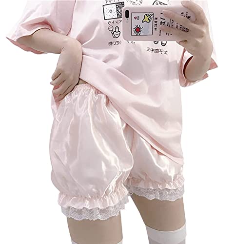【みみみ 】かぼちゃパンツとボンネット ♡ ピンク H&M ピンク ショートパンツ 92 90 かぼちゃパンツ ピンク 双子